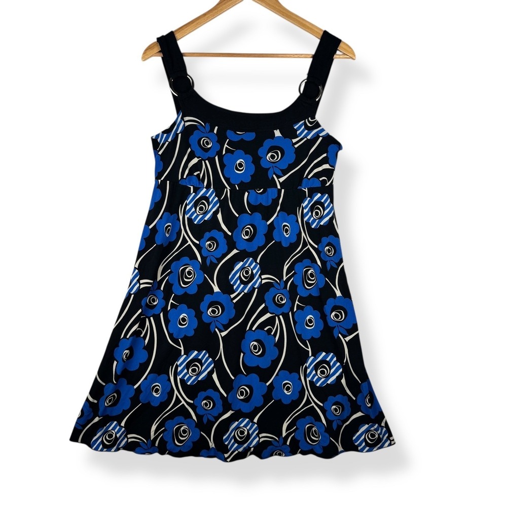 My Michelle Fit & Flare Mini Dress Womens Size Medium Retro Mod USA Made NEW - Picture 2 of 13